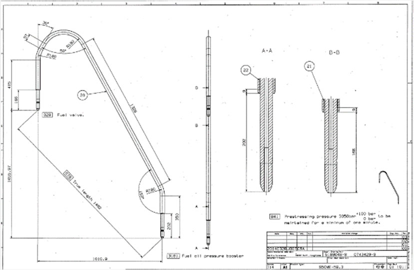 Finalization of Detailed Manufacturing Drawings