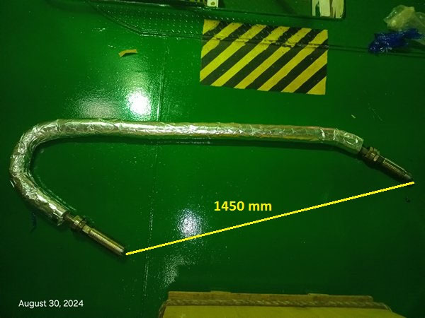 client directly measured the components onboard